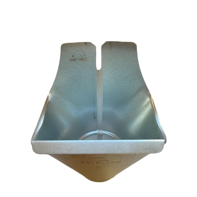 Lej spustowy sztucer 100x80 mm TYTAN-CYNK